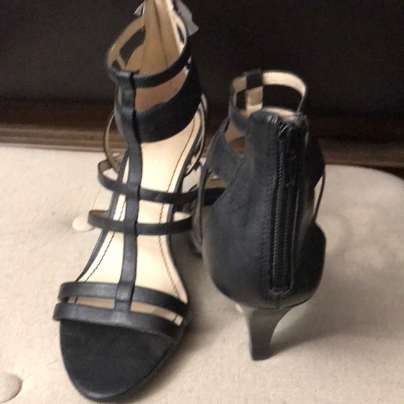 NWT Nine West caged sandals - Picture 2 of 5